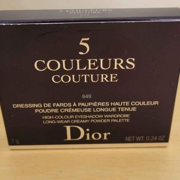 5 Couleurs Couture Eyeshadow Palette in Nude Dress#649 (brand new in box) - Picture 2 of 2